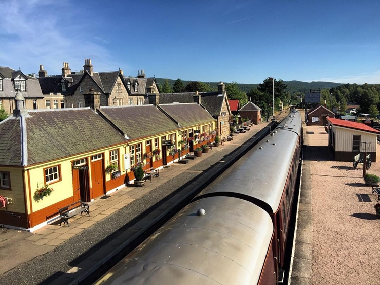 Belmond Royal Scotsman en Edimburgo