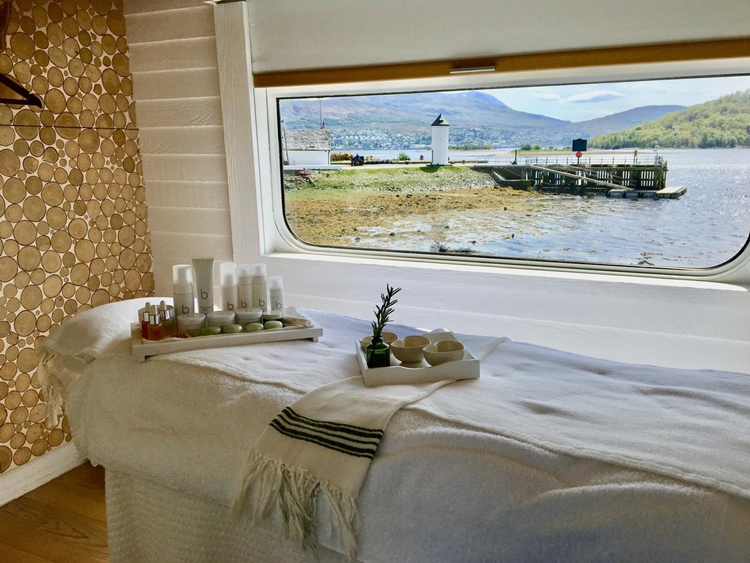 Belmond Royal Scotsman en Edimburgo