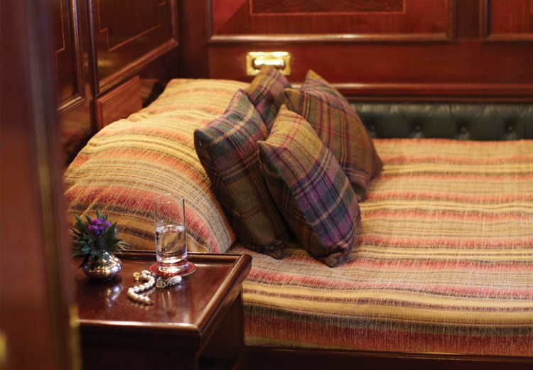 Belmond Royal Scotsman en Edimburgo