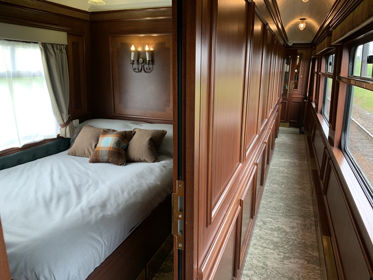 Belmond Royal Scotsman en Edimburgo