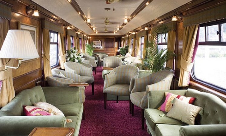 Belmond Royal Scotsman en Edimburgo