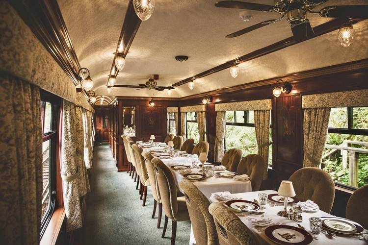 Belmond Royal Scotsman en Edimburgo