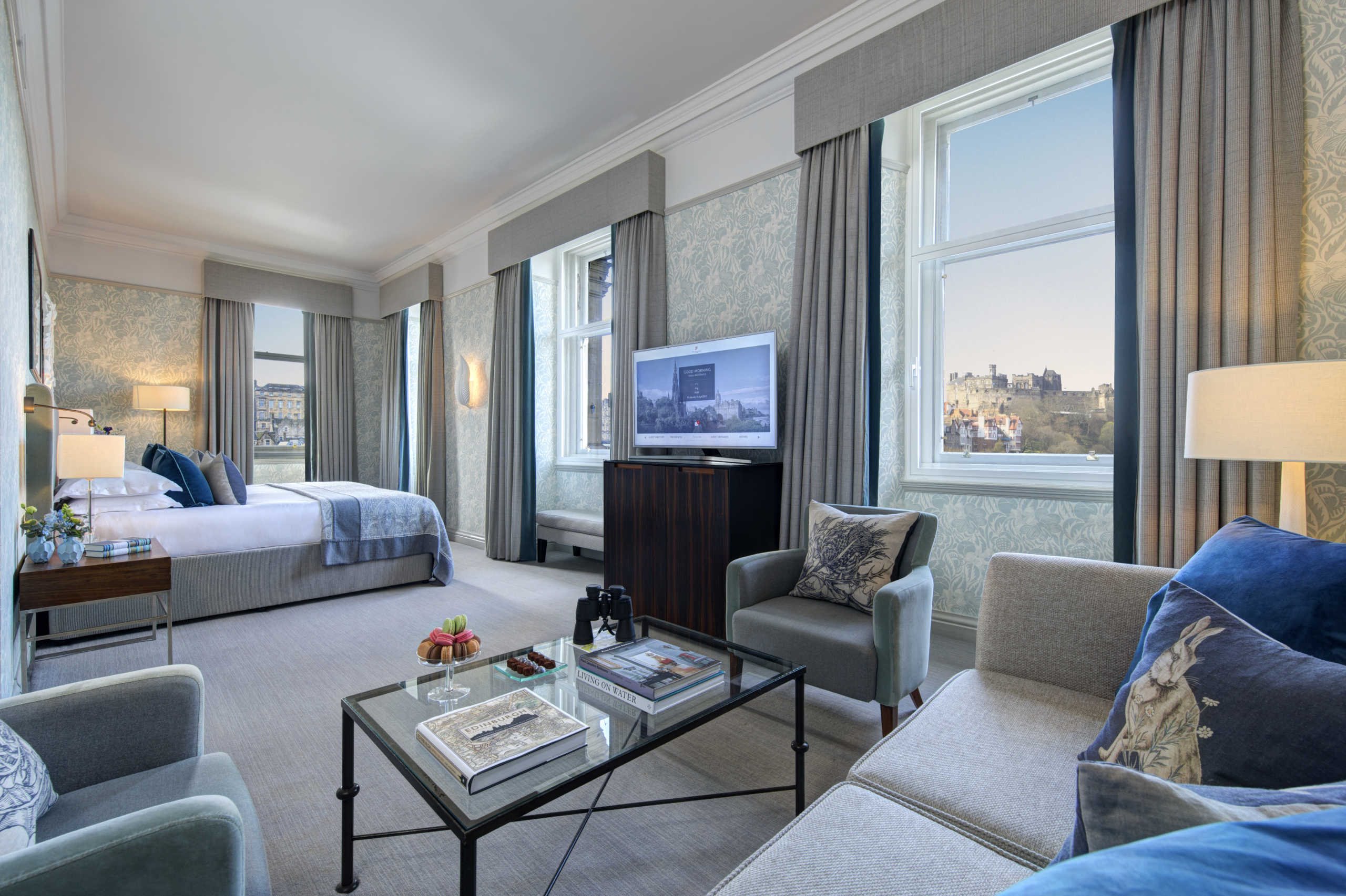 The Balmoral en Edimburgo
