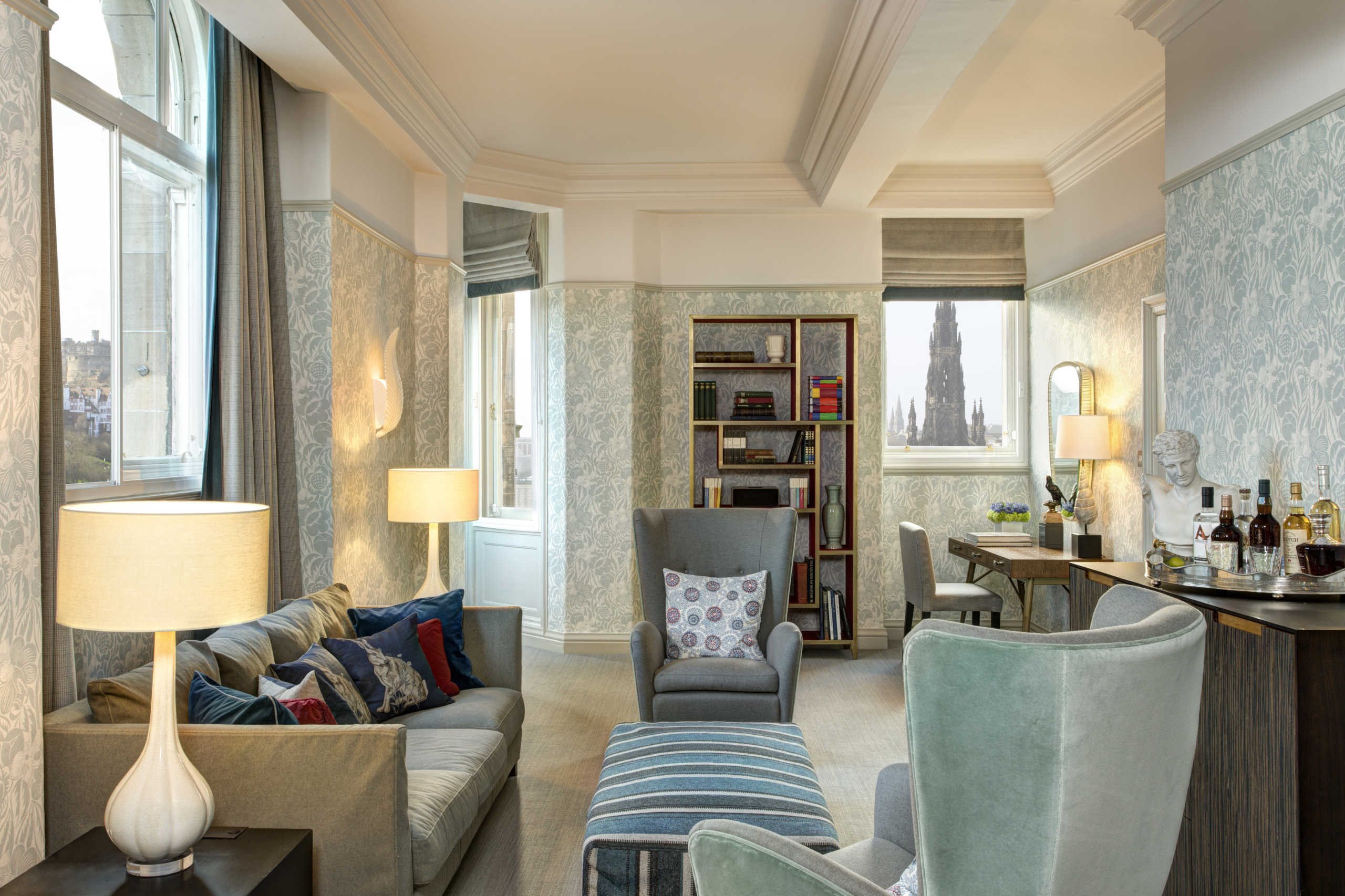 The Balmoral en Edimburgo