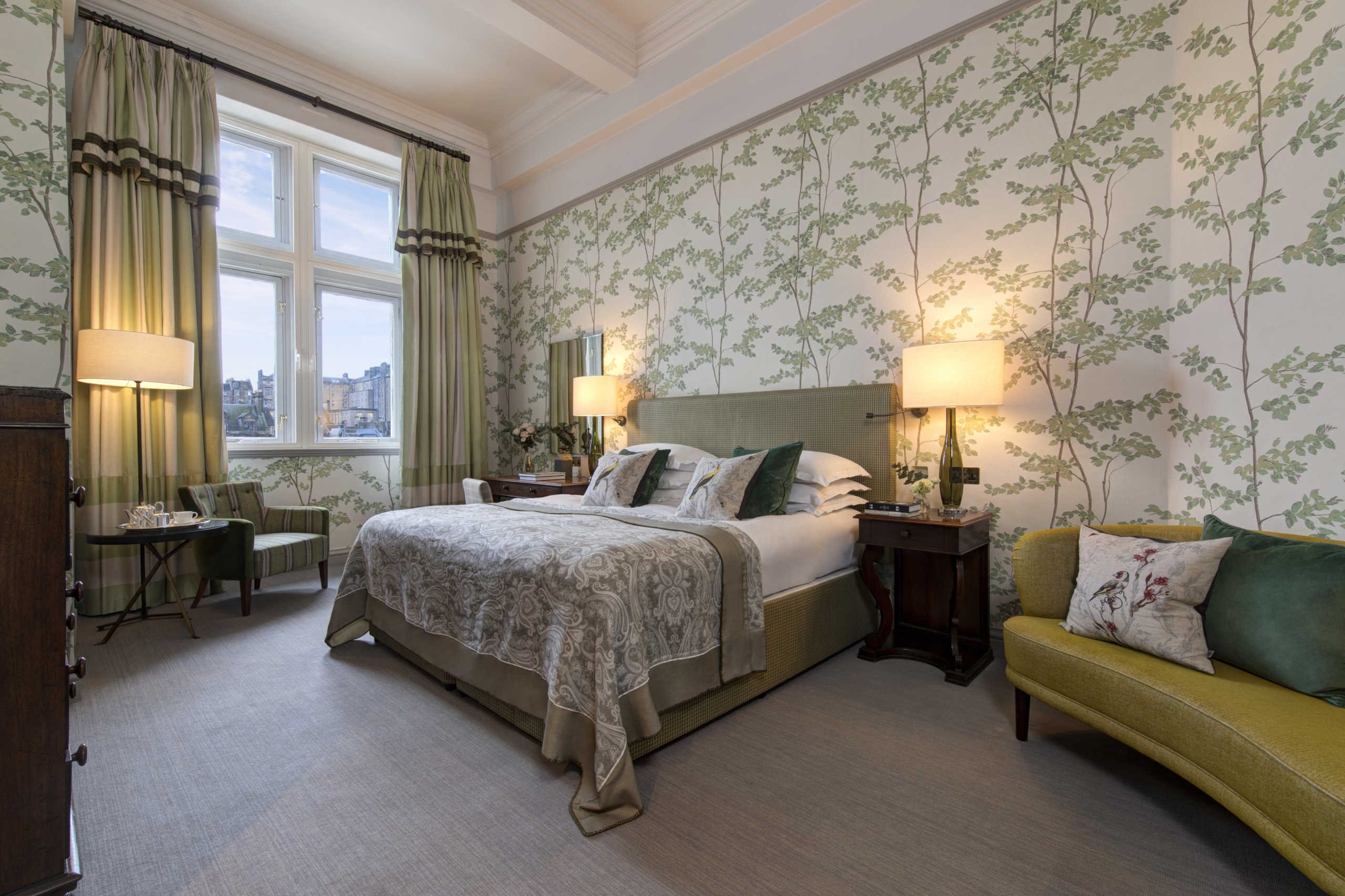 The Balmoral en Edimburgo