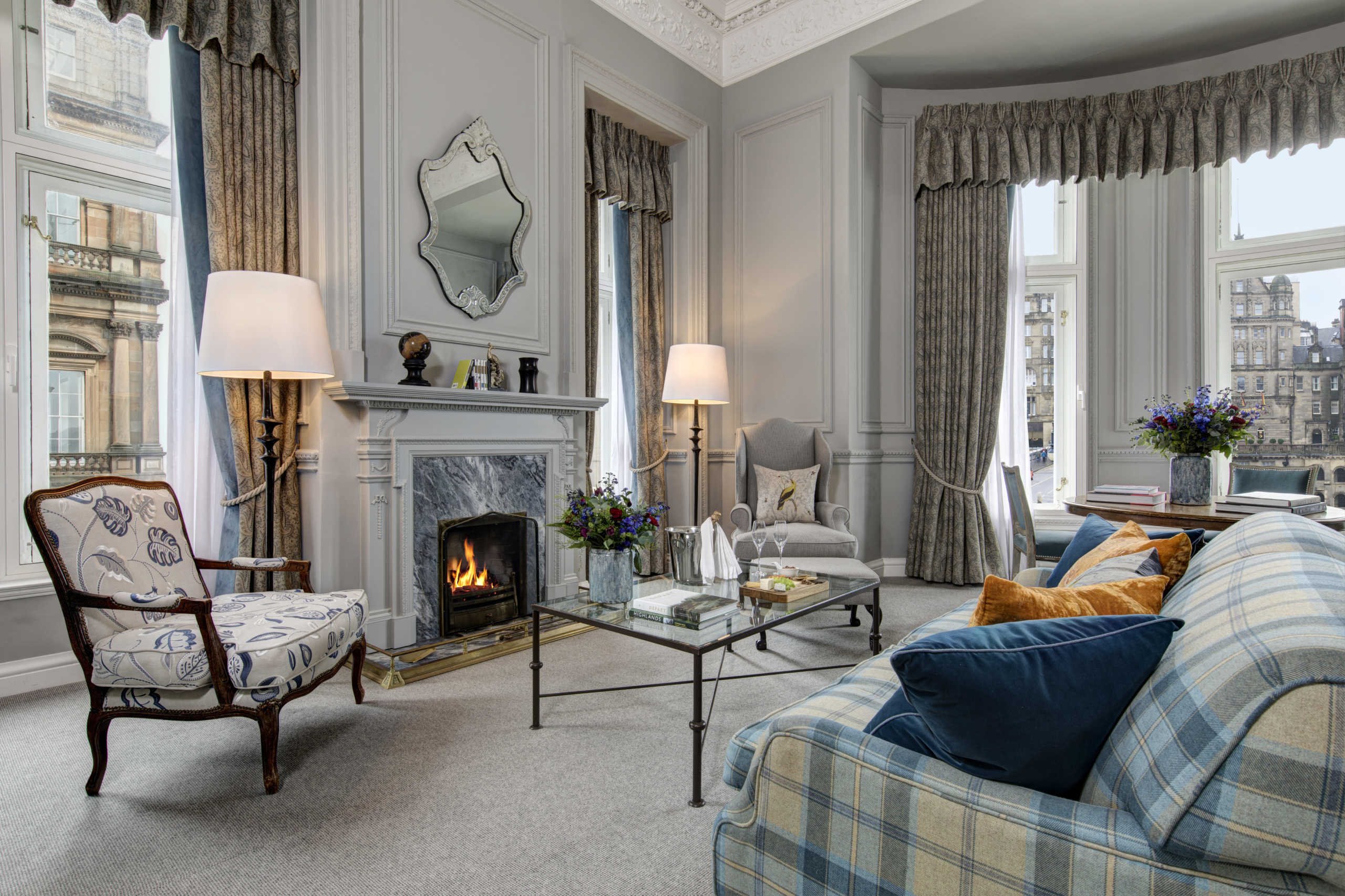 The Balmoral en Edimburgo