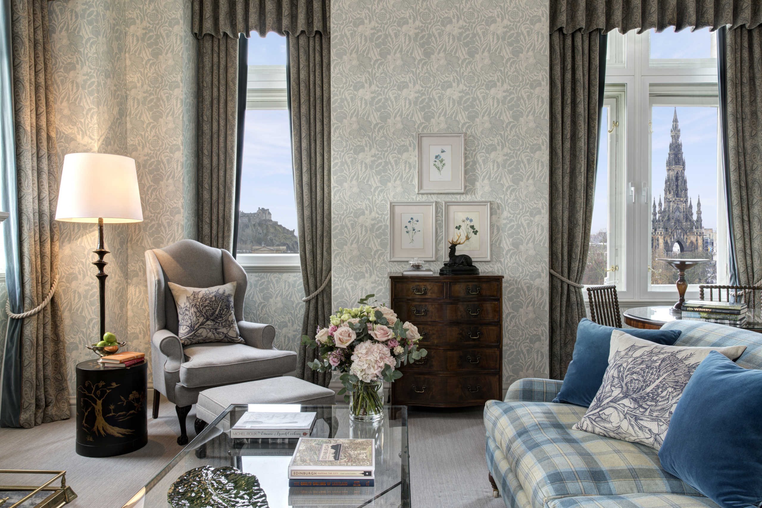 The Balmoral en Edimburgo