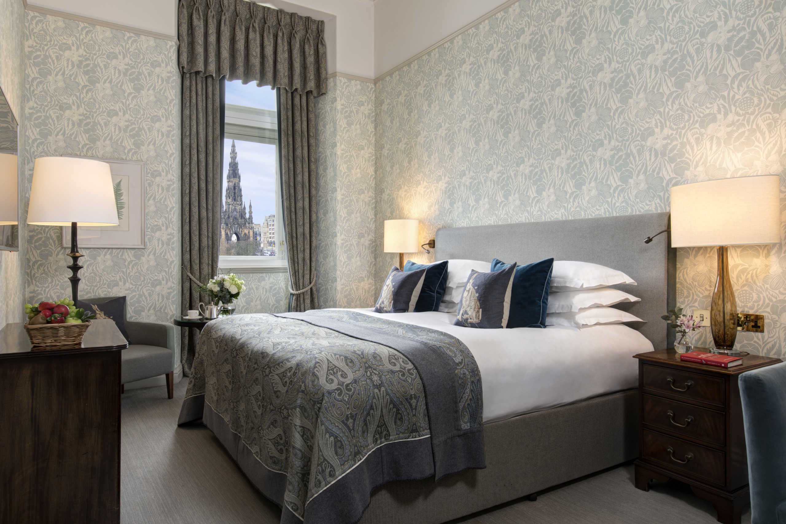 The Balmoral en Edimburgo
