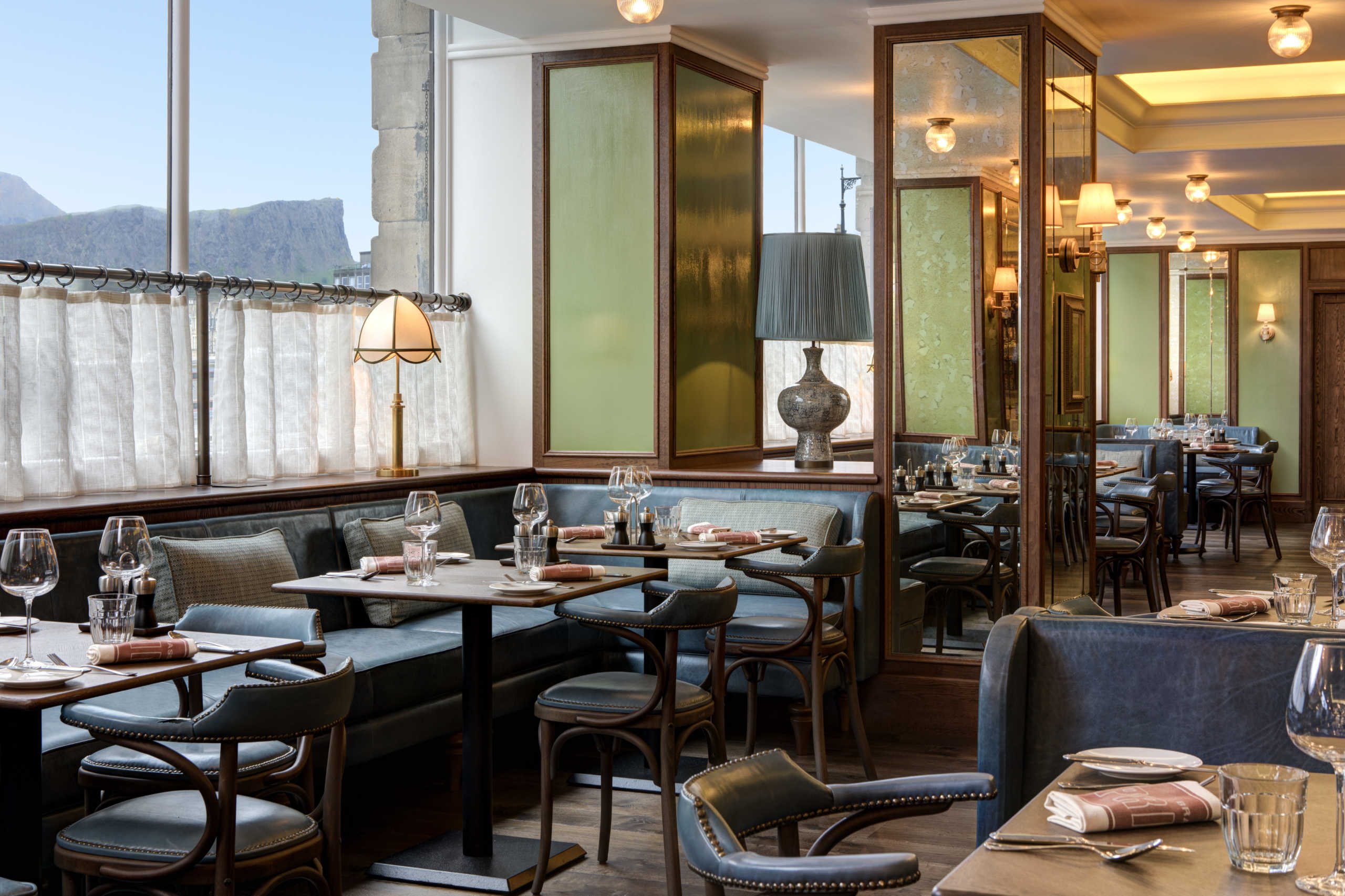 The Balmoral en Edimburgo