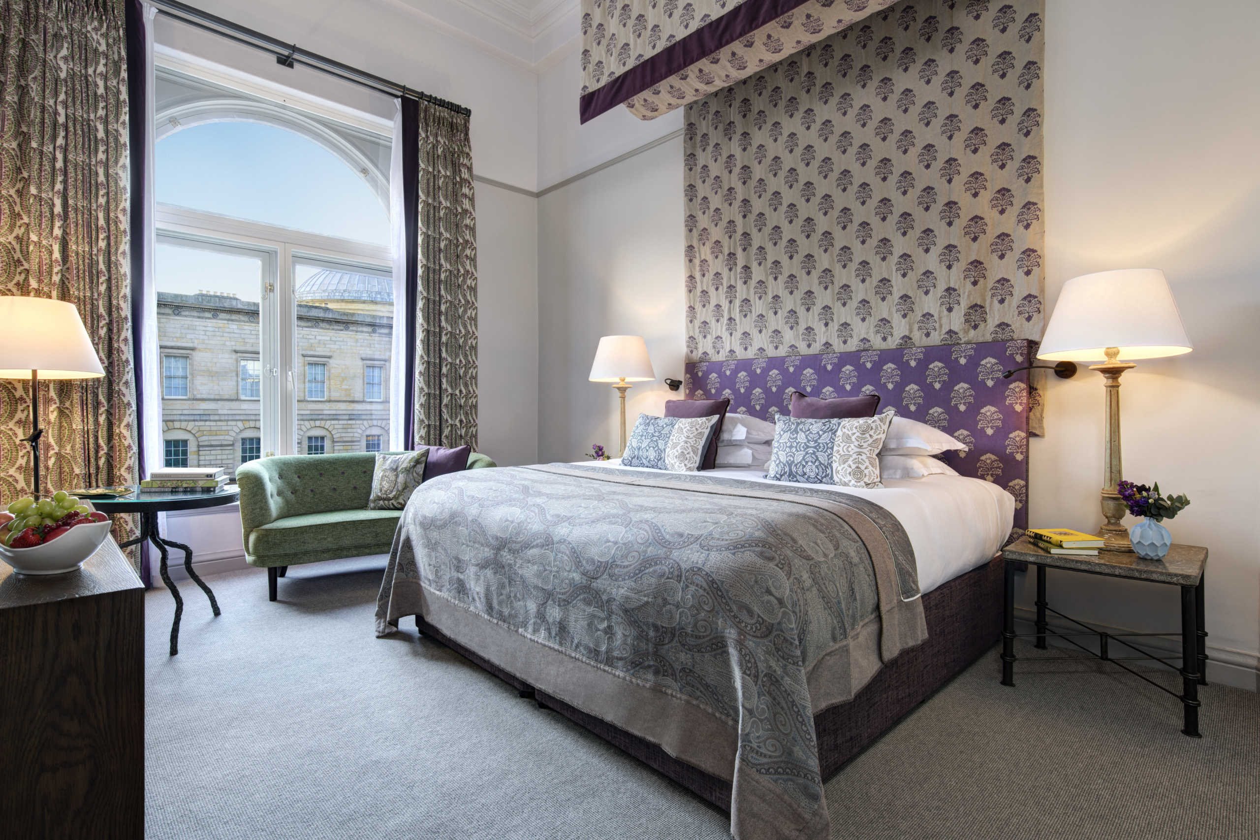 The Balmoral en Edimburgo