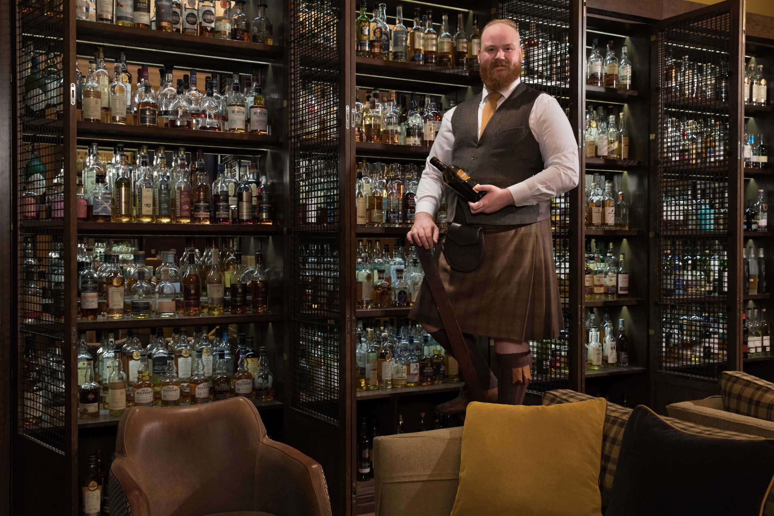 The Balmoral en Edimburgo