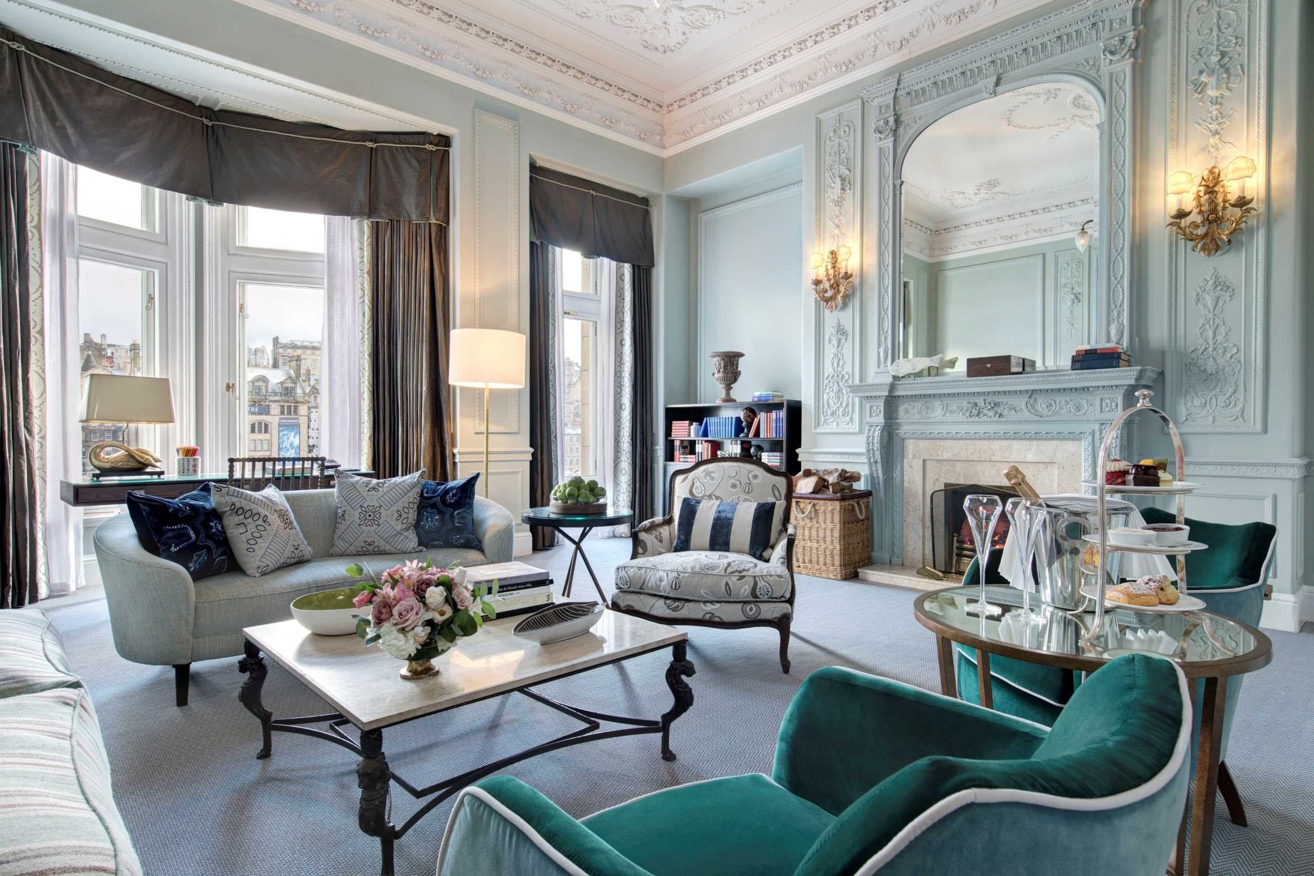 The Balmoral en Edimburgo