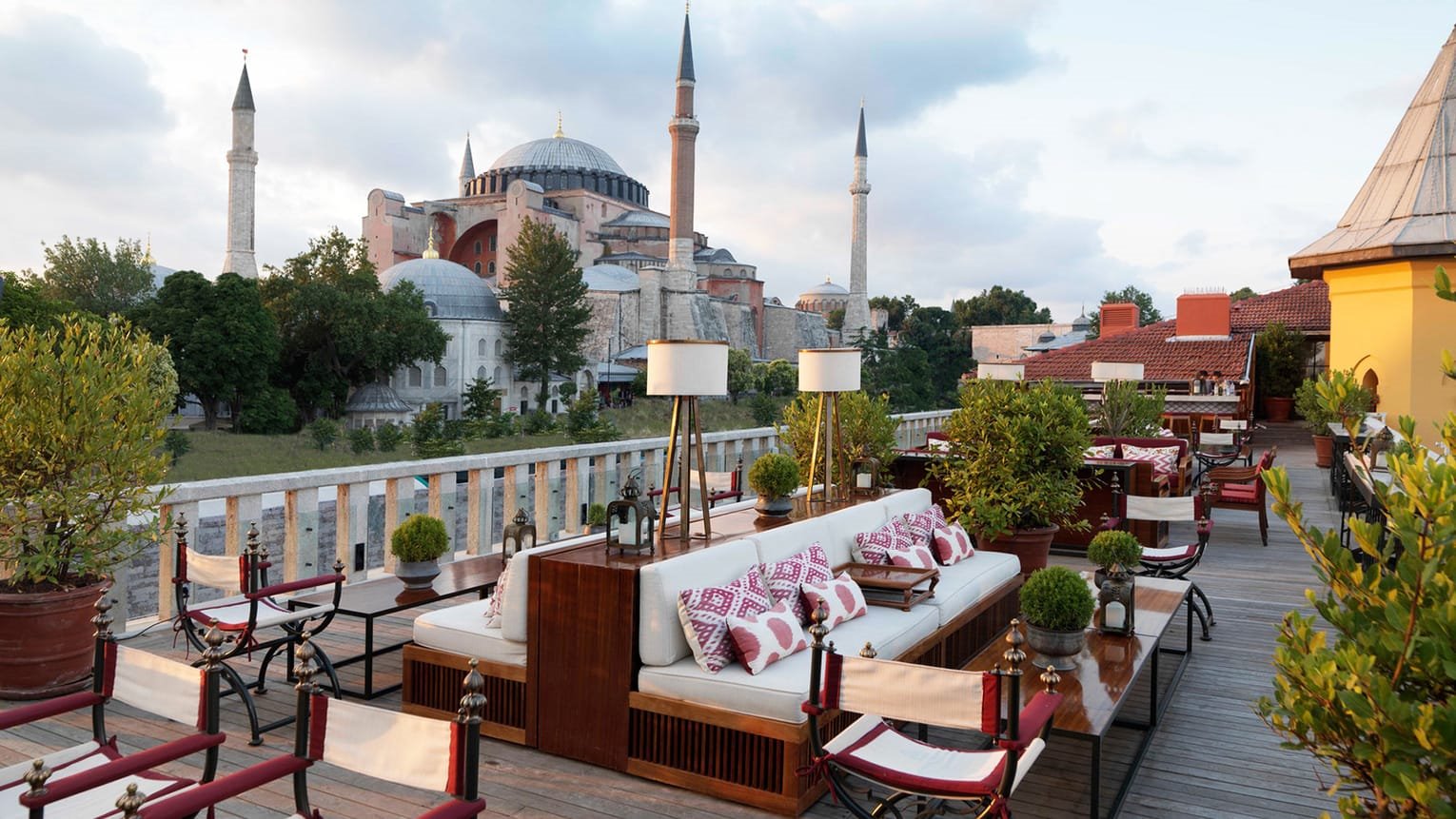 Four Seasons Hotel Sultanahmet en Estambul