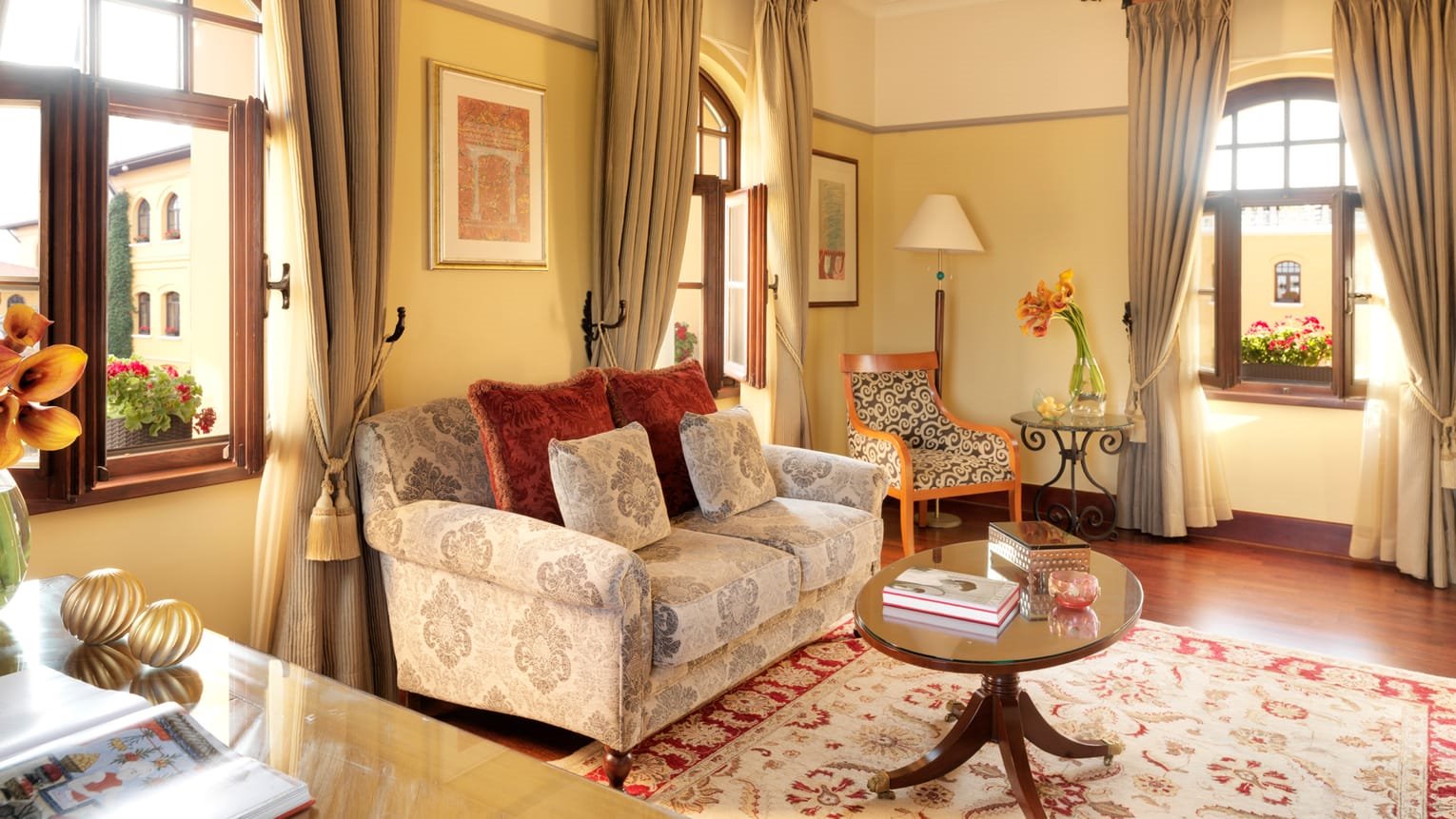 Four Seasons Hotel Sultanahmet en Estambul