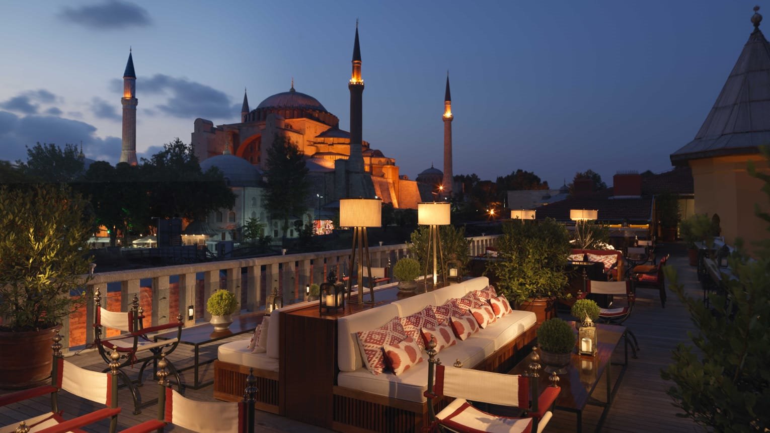 Four Seasons Hotel Sultanahmet en Estambul