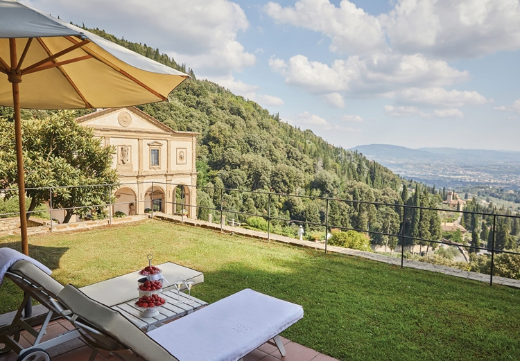 Belmond Villa San Michele en Florencia