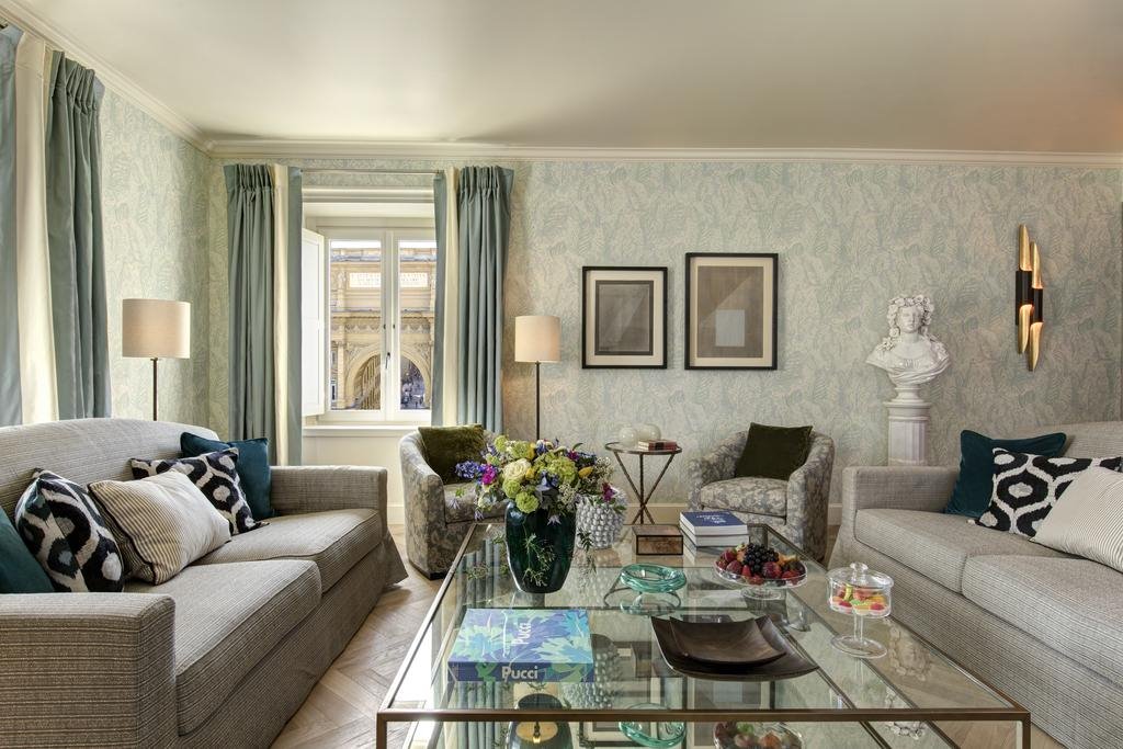 Hotel Savoy en Florencia