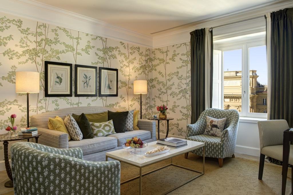 Hotel Savoy en Florencia