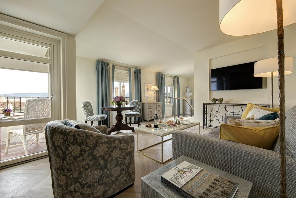 Hotel Savoy en Florencia