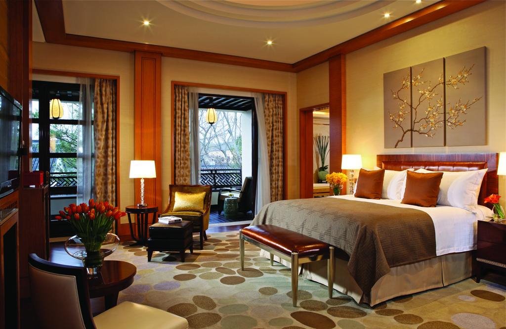 Four Seasons Hotel Hangzhou en West Lake en China