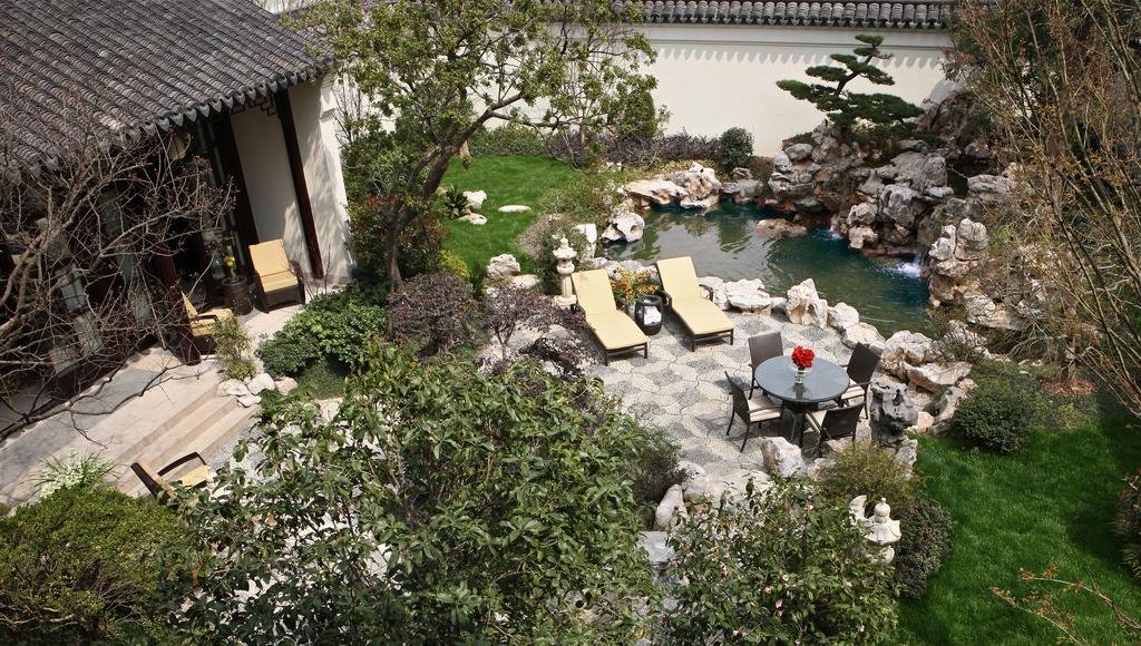 Four Seasons Hotel Hangzhou en West Lake en China