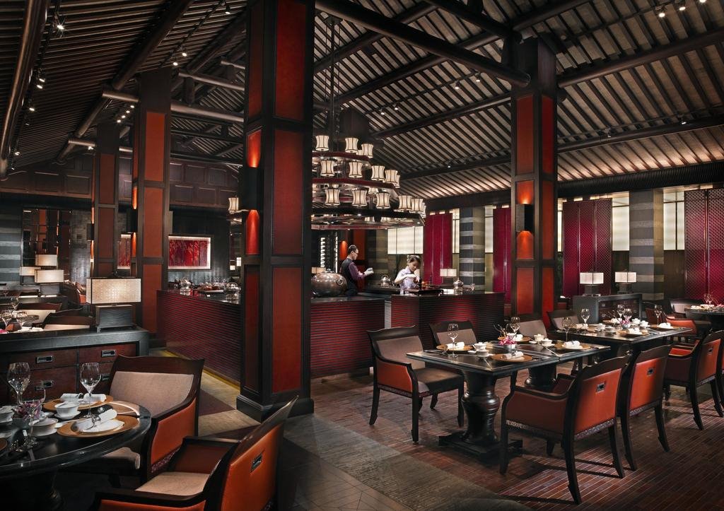 Four Seasons Hotel Hangzhou en West Lake en China