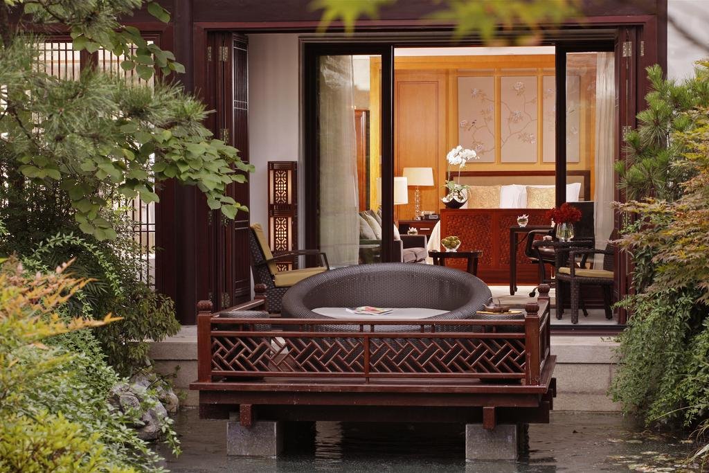 Four Seasons Hotel Hangzhou en West Lake en China