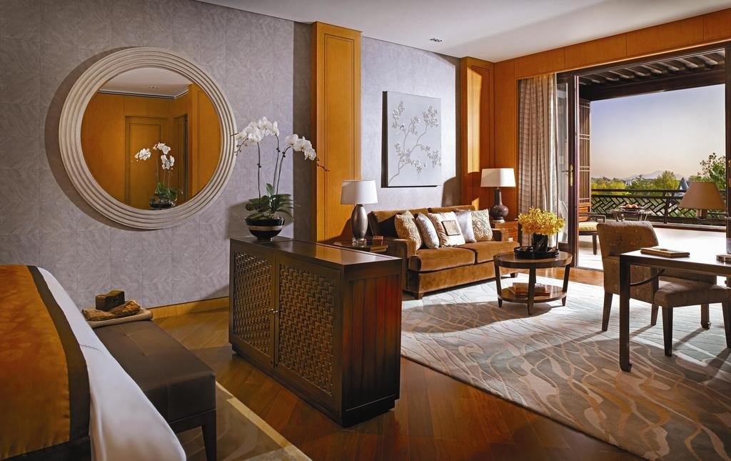 Four Seasons Hotel Hangzhou en West Lake en China