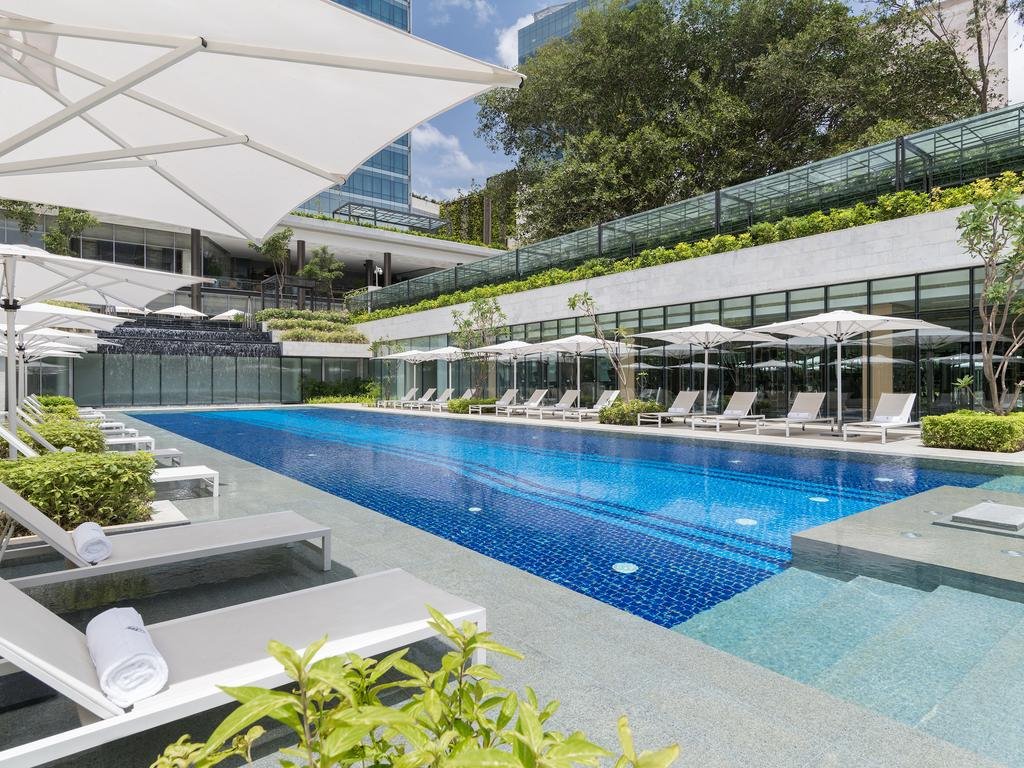 Four Seasons Hotel Bengaluru at Embassy ONE en India