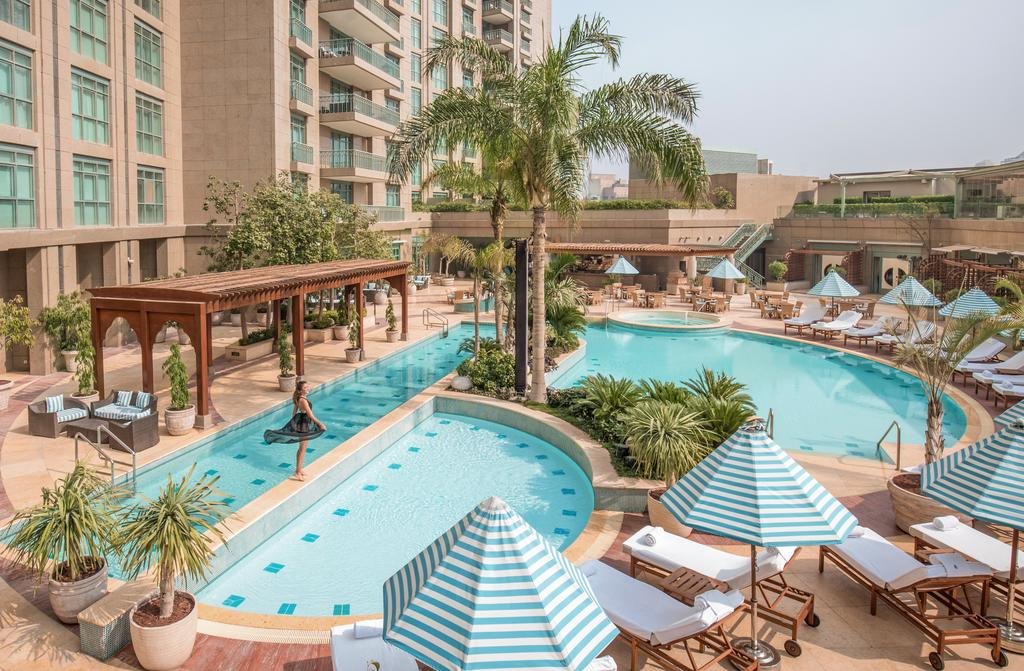 Four Seasons Cairo at Nile Plaza en Cairo