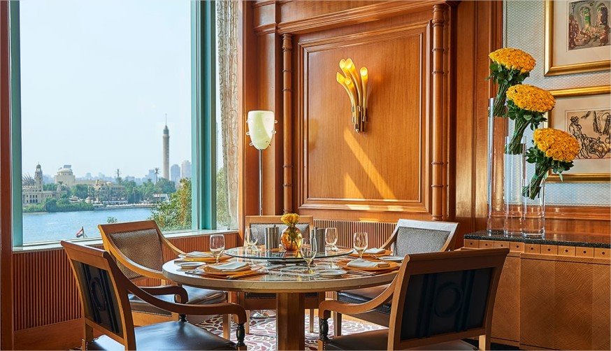 Four Seasons Cairo at Nile Plaza en Cairo