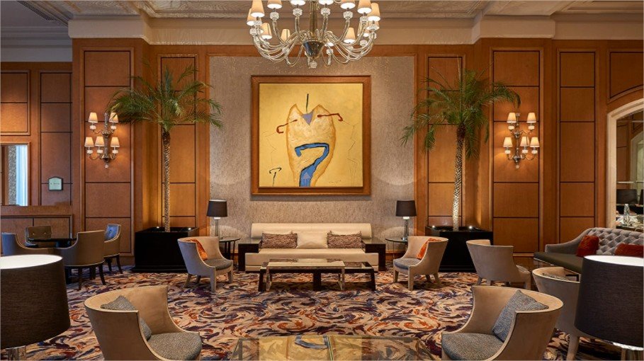 Four Seasons Cairo at Nile Plaza en Cairo