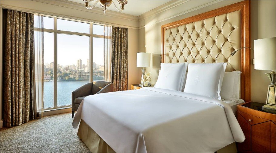 Four Seasons Cairo at Nile Plaza en Cairo