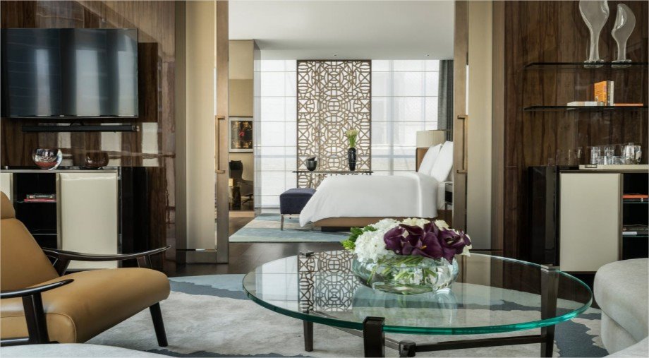 Four Seasons Hotel Dubai International Financial Centre en Dubai