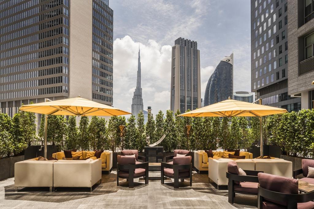 Four Seasons Hotel Dubai International Financial Centre en Dubai