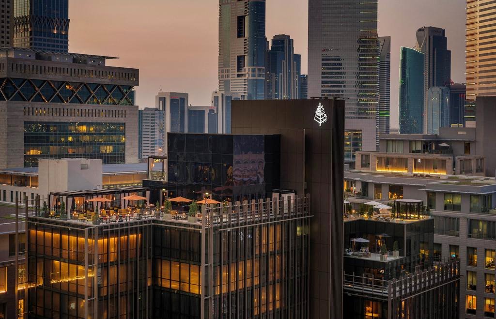 Four Seasons Hotel Dubai International Financial Centre en Dubai