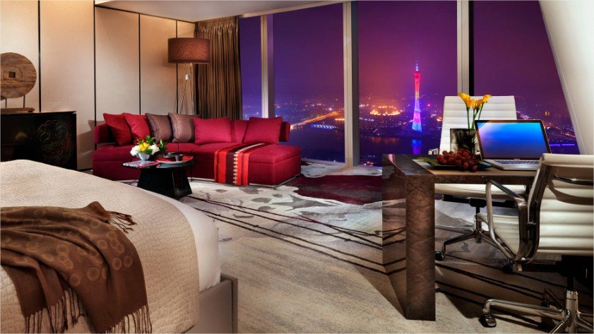 Four Seasons Hotel Guangzhou en China
