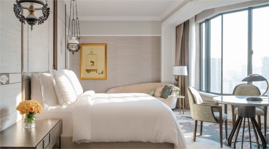 Four Seasons Hotel Singapore en singapur