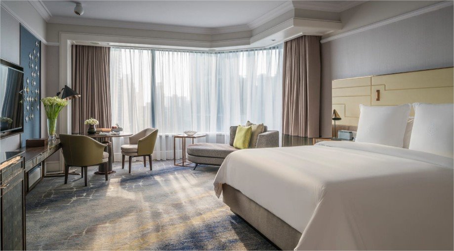 Four Seasons Hotel Singapore en singapur