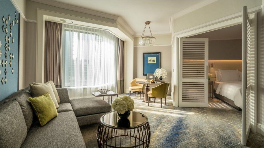 Four Seasons Hotel Singapore en singapur