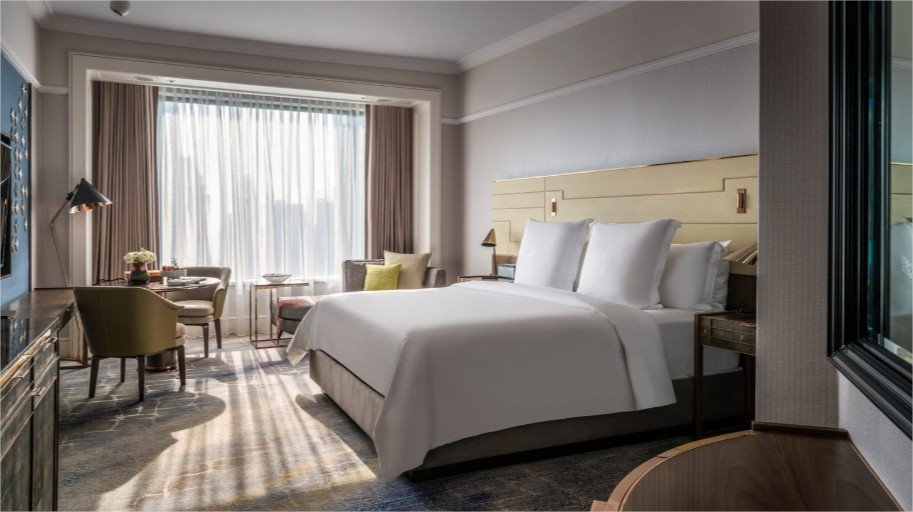 Four Seasons Hotel Singapore en singapur