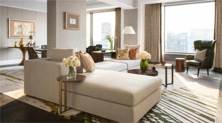 Four Seasons Hotel Singapore en singapur