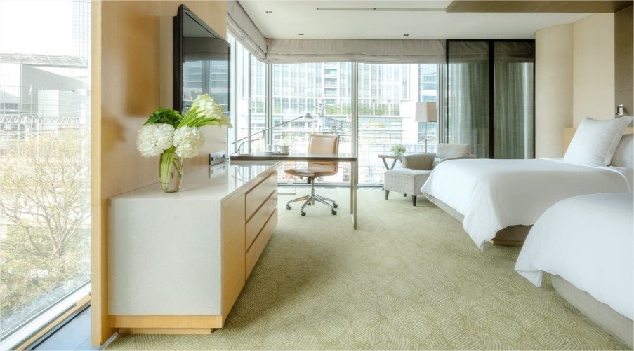 Four Seasons Hotel Tokyo at Marunouchi en Tokio