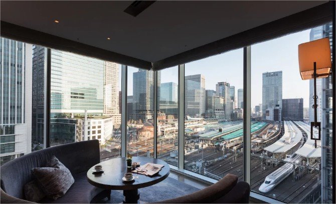 Four Seasons Hotel Tokyo at Marunouchi en Tokio