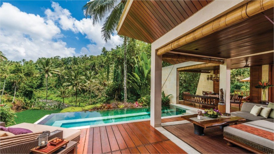 Four Seasons Resort Bali at Sayan en su destino