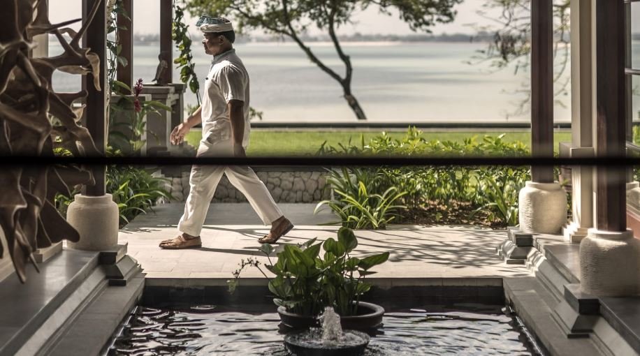 Four Seasons Resort Bali at Jimbaran Bay en bali