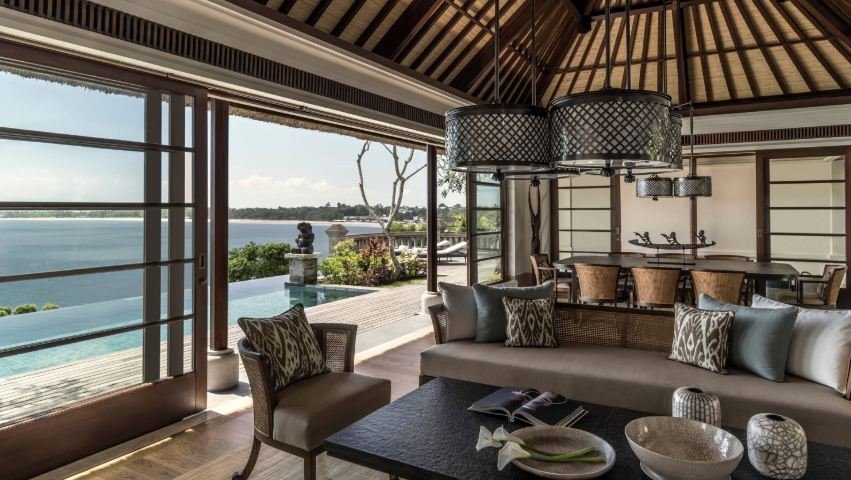 Four Seasons Resort Bali at Jimbaran Bay en bali
