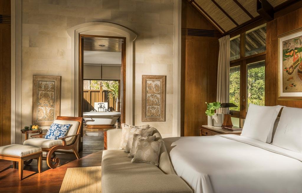 Four Seasons Resort Bali at Jimbaran Bay en bali