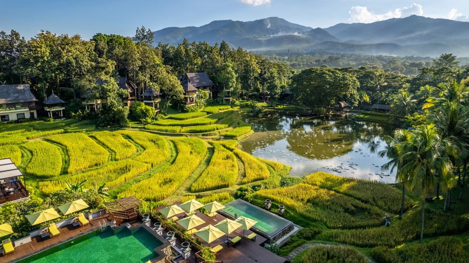 Four Seasons Resort Chiang Mai en Chiang Mai