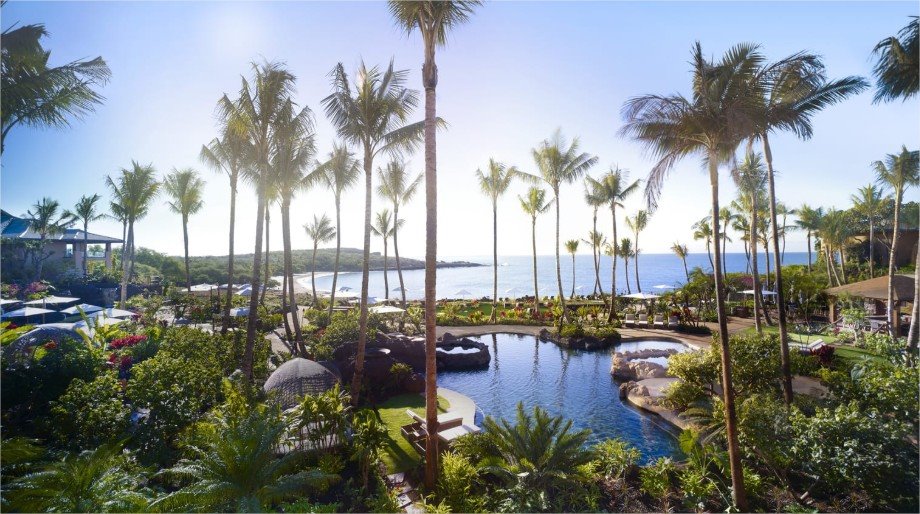 Four Seasons Resort Lanai en Hawaii